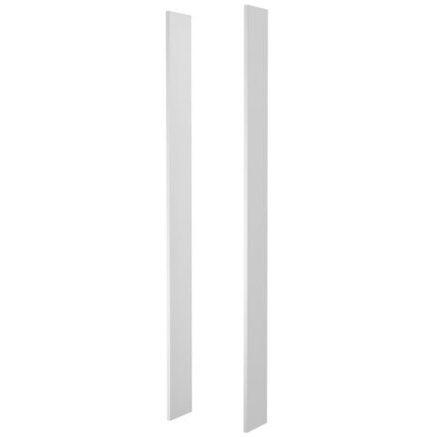 HELVETIA Boční panel OPTION L/P bílá / bílý lesk 22x216x2 bílá / bílý lesk
