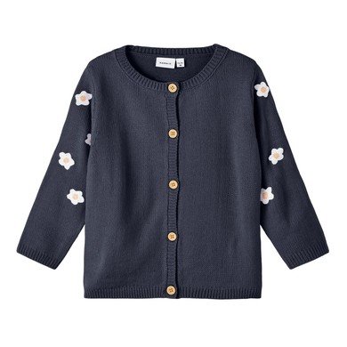 name it Cardigan Nmfbesally Dark Sapphire