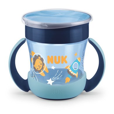 NUK Hrnek na pití Mini Magic Cup Night , 160 ml, modrý