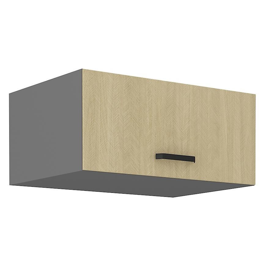 Kuchyňská Skříňka SCANDI jedle/antracit 80 nagu-36 1f