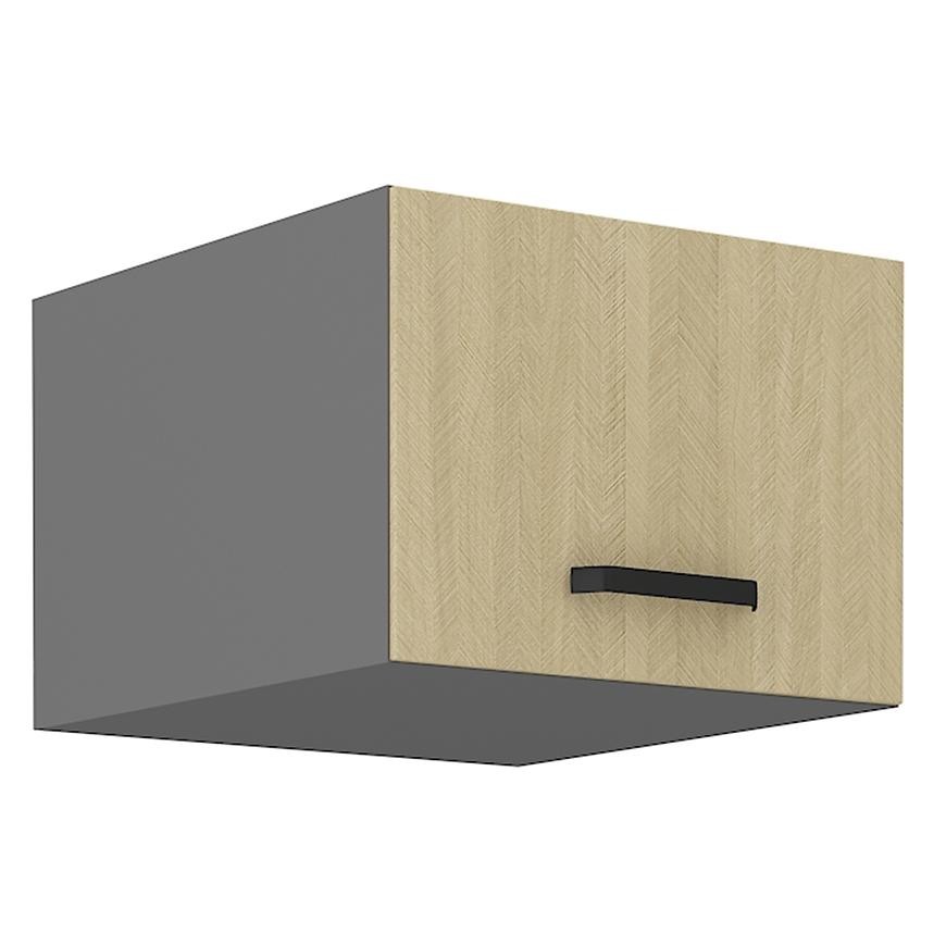 Kuchyňská Skříňka SCANDI jedle/antracit 50 nagu-36 1f