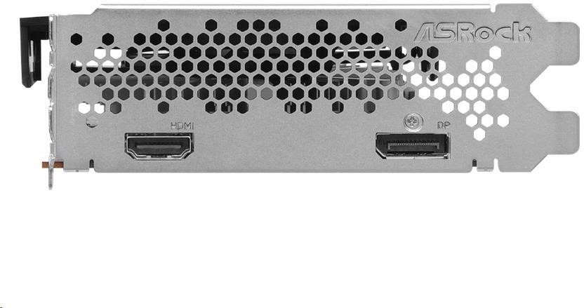 ASRock VGA AMD Radeon RX 6400 Challenger ITX 4G, RX 6400, 4GB GDDR6, 1xDP, 1xHDMI (RX6400 CLI 4G)