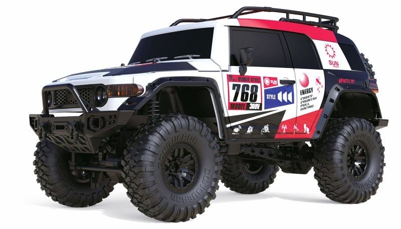 AMEWI RC DIRT CLIMBING SUV RACE CRAWLER 4WD 1:10 RTR