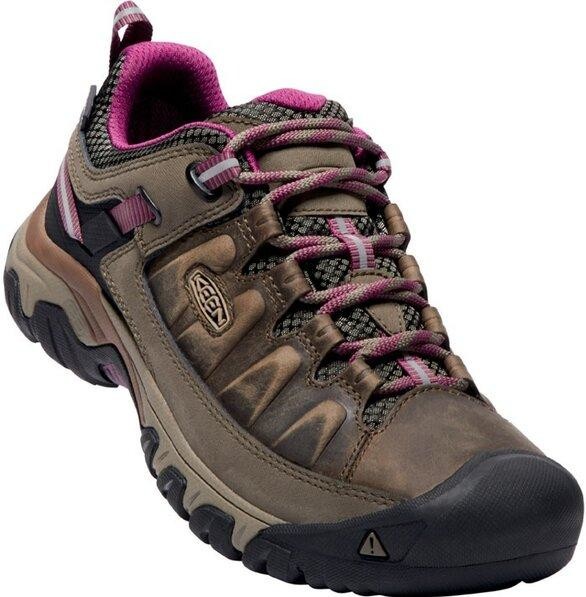 Keen TARGHEE III WP weiss/boysenberry