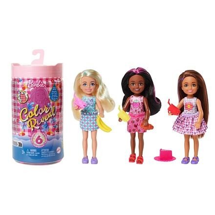 Mattel Barbie Color Reveal Chelsea Piknik HKT81