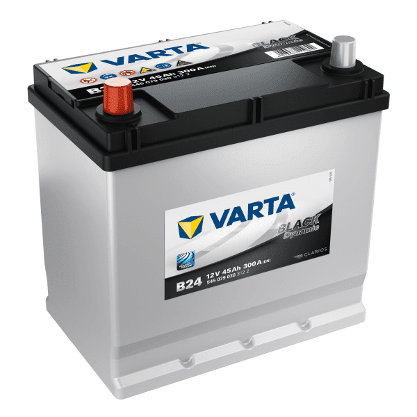 Autobaterie Varta Black Dynamic 45Ah, 12V, 300A, B24