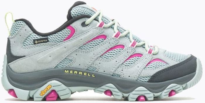 Merrell J037202 Moab 3 Gtx Monument/fuchsia