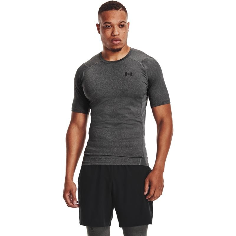 Under Armour Kompresní tričko HG Armour Comp SS Grey