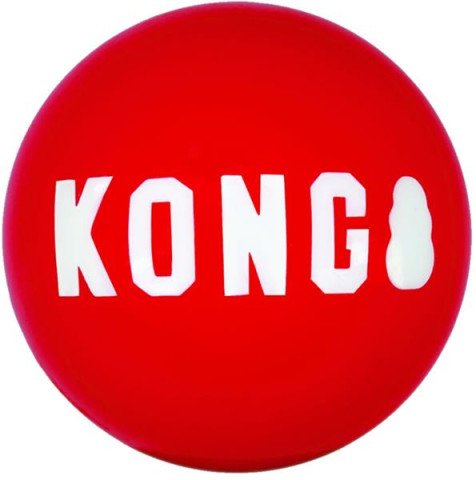 Kong Signature míč guma S 2 ks