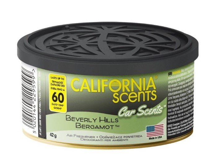 California Scents Car Scents - BERGAMOT 42g