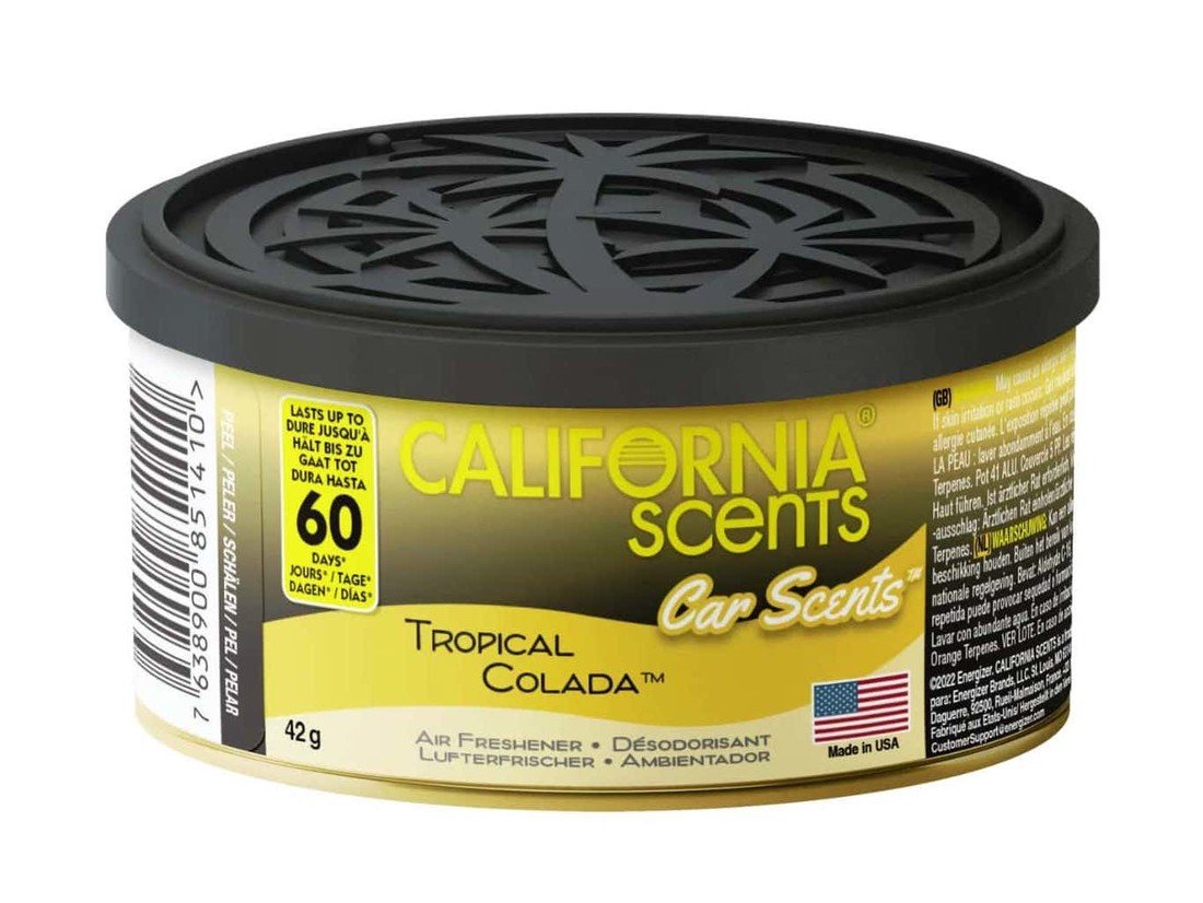 California Scents Car Scents - TROPICKÝ KOKTEJL 42g