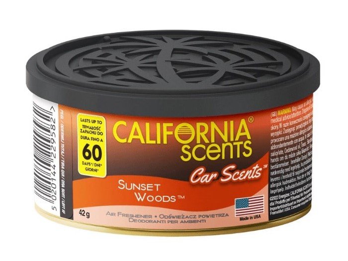 California Scents Car Scents - VŮNĚ LESA 42g