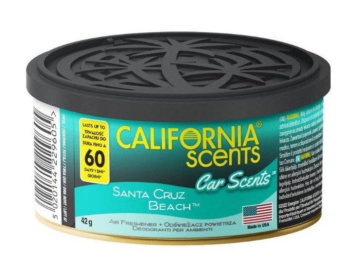California Scents Car Scents - VŮNĚ OCEÁNU 42g
