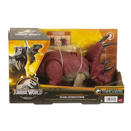 Mattel Jurassic World DINOSAURUS S DIVOKÝM ŘEVEM více druhů