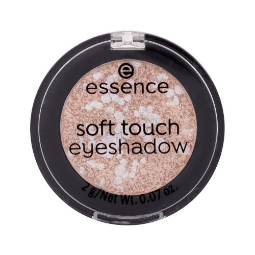 Essence Soft Touch 2 g oční stín pro ženy 07 Bubbly Champagne