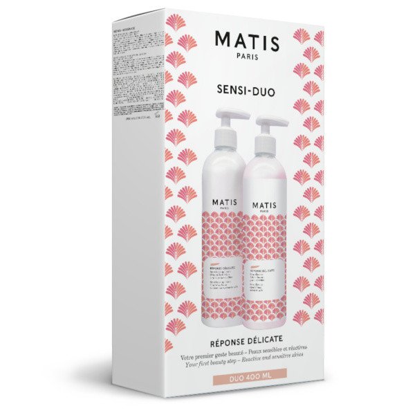 Matis Paris Sensi DUO odličovací DUO set pro citlivou pleť  2x400 ml