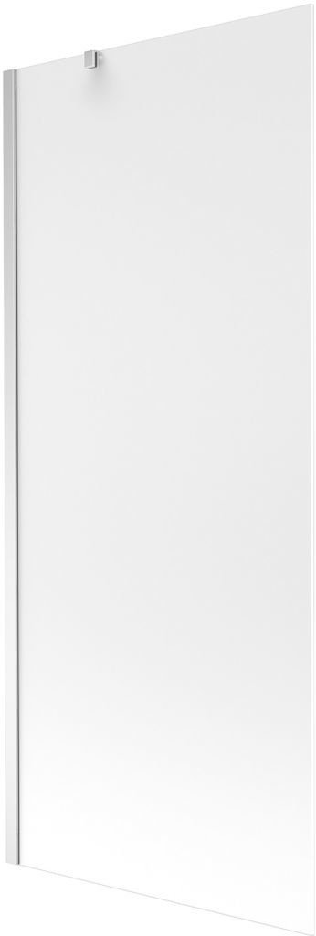 MEXEN/S Next vanová zástěna FIX 80 x 150 cm, szron, chrom 895-080-000-00-30-01