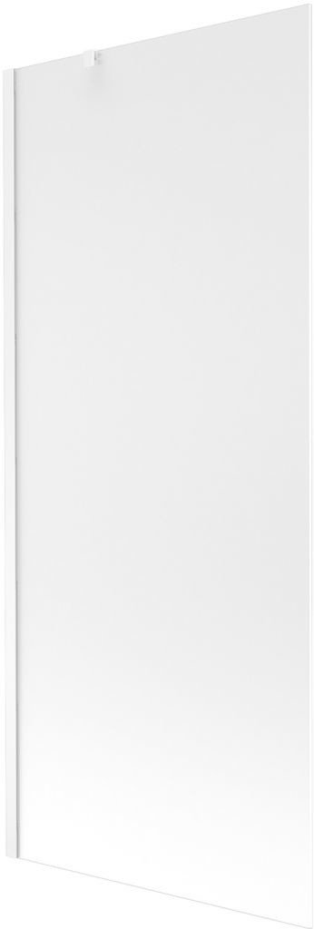 MEXEN/S Next vanová zástěna FIX 80 x 150 cm, szron, bílá 895-080-000-00-30-20
