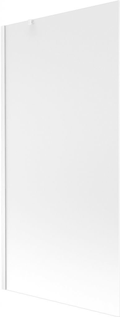 MEXEN/S Next vanová zástěna FIX 90 x 150 cm, szron, bílá 895-090-000-00-30-20