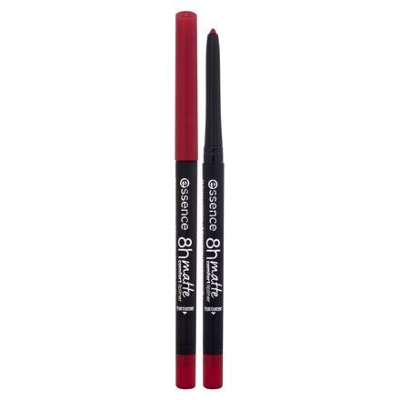Essence 8H Matte Comfort dlouhotrvající tužka na rty s matným efektem 0,3 g odstín 07 Classic Red