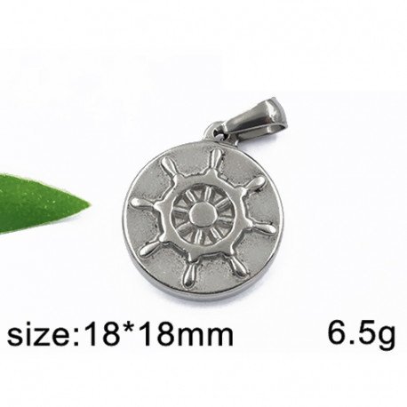 Kormidlo - ocelový přívěsek