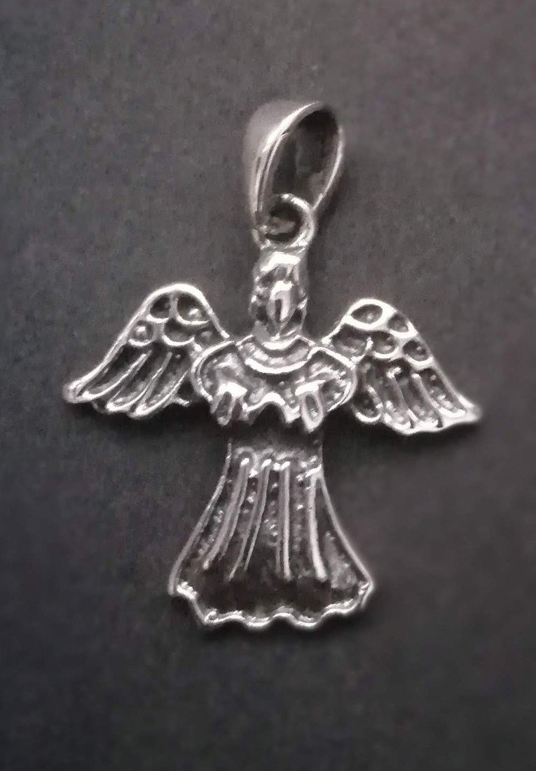 Andílek - stříbrný přívěsek