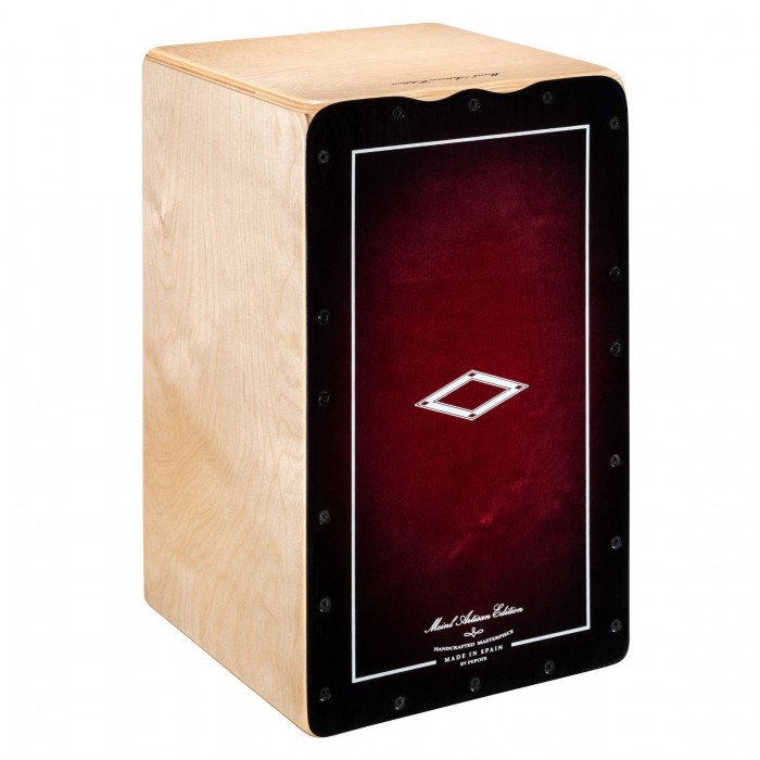 Meinl AETLRF Artisan Cajon Tango Line - Red Fade