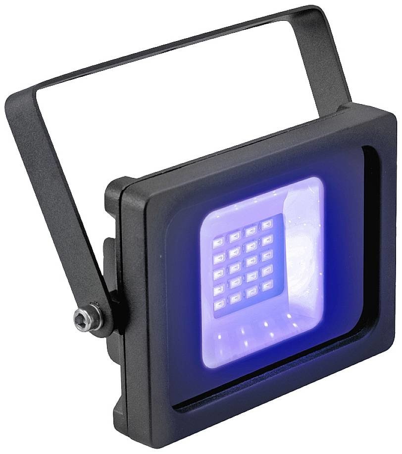 Venkovní LED reflektor Eurolite LED IP FL-10 SMD UV 51914917, 10 W, N/A, černá
