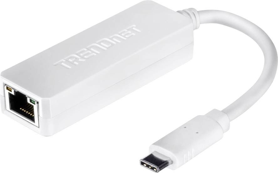 TrendNet TUC-ETG síťový adaptér 10 / 100 / 1000 MBit/s RJ45 , USB-C(TM)
