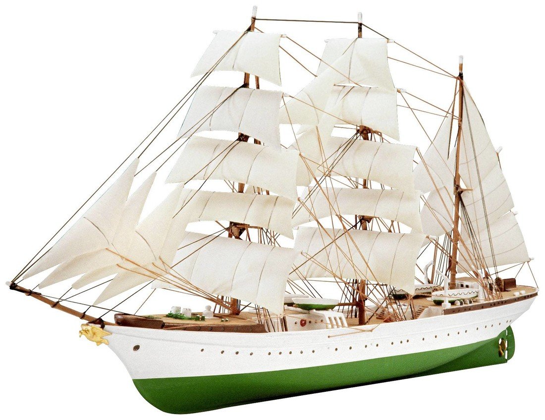 Revell 05432 Gorch Fock model lodi, stavebnice 1:350