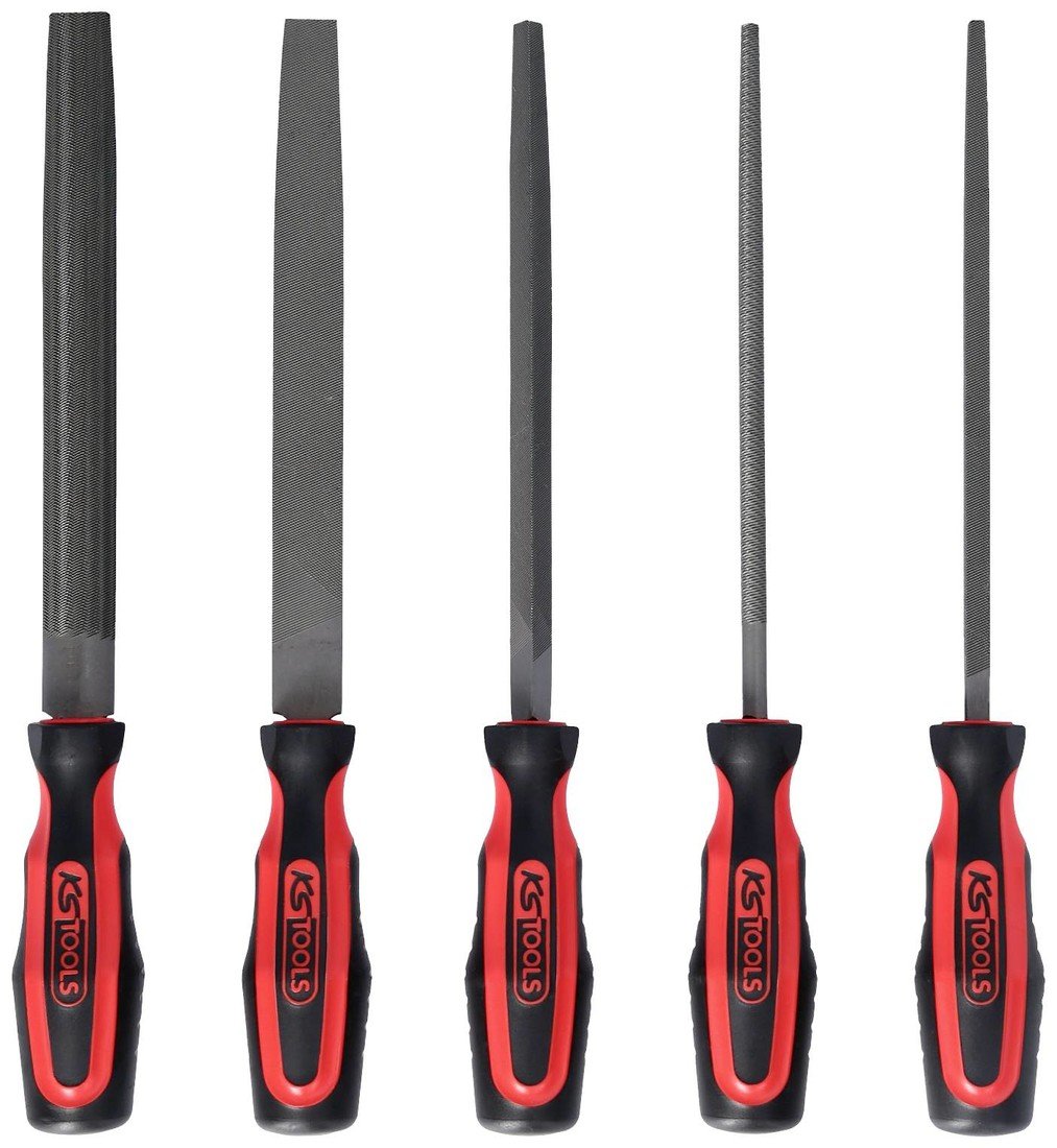KS Tools 140.3000 Sada dílenských pilníků, 5 ks   1 ks