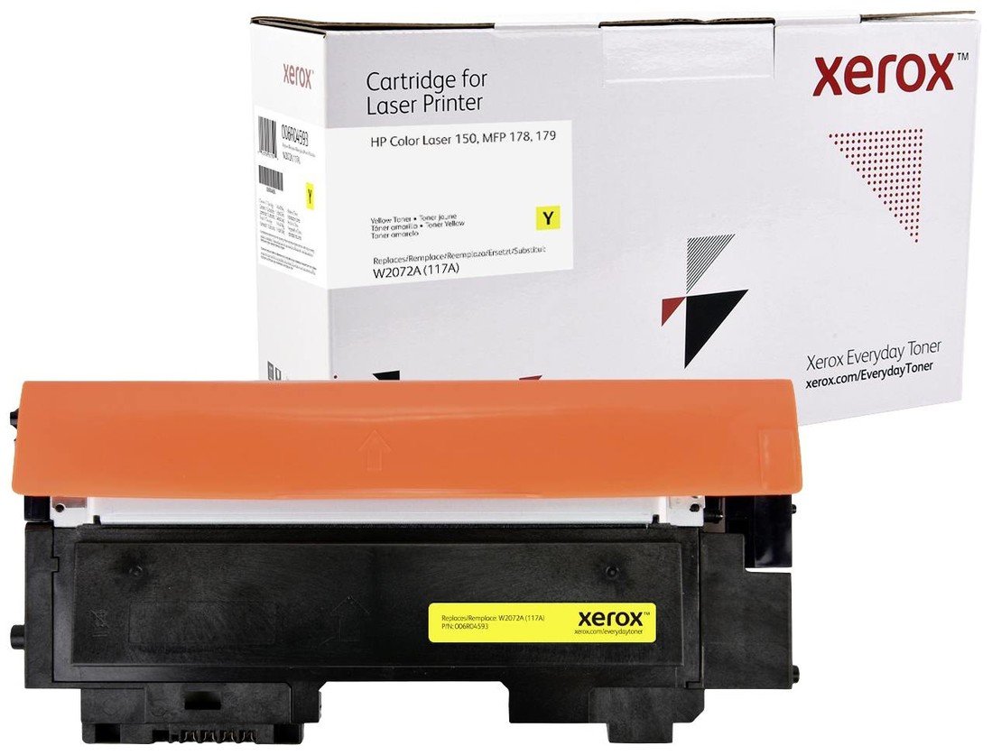 Xerox Everyday Toner Single náhradní HP 117A (W2072A) žlutá 700 Seiten kompatibilní toner