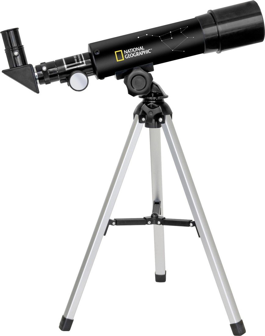 National Geographic 50/360 teleskop azimutový  achromatický Zvětšení 18 do 60 x