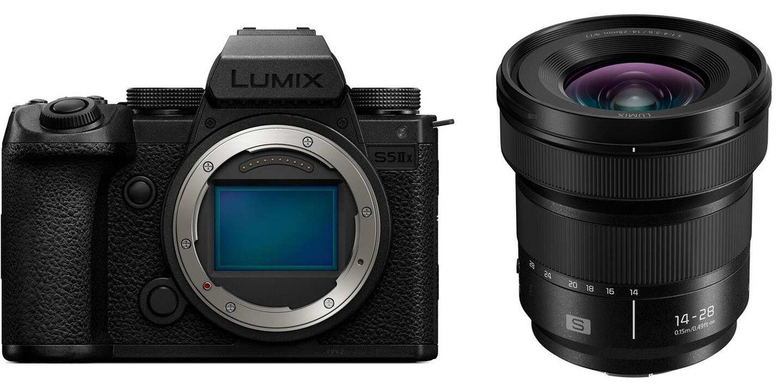 Panasonic Lumix DC-S5 IIx + Lumix S 14-28 mm