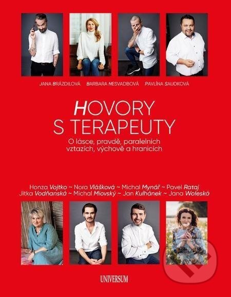 Hovory s terapeuty - Barbara Nesvadbová, Jana Brázdilová, Paulína Saudková