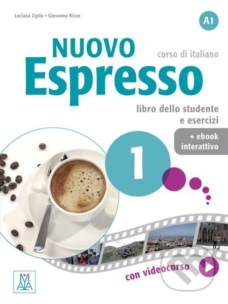 Nuovo Espresso: Libro studente + ebook interattivo 1 - Luciana Ziglio