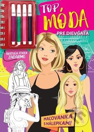 Top móda pre dievčatá - Foni book