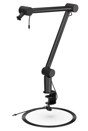 Endorfy stojan na mikrofon Studio Boom Arm / max 46mm tloušťka stolu / 74x74 mm / černý, EY0A005