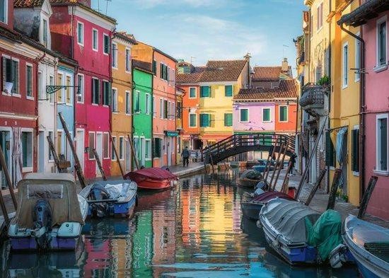 RAVENSBURGER Puzzle Burano, Itálie 1000 dílků