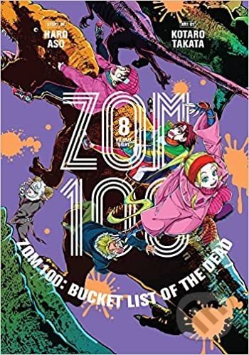 Zom 100: Bucket List of the Dead 8 - Haro Aso