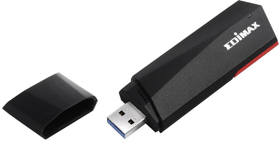 EDIMAX AX1800 Wi-Fi adaptér USB 3.2 (Gen 1x1)  1201 MBit/s