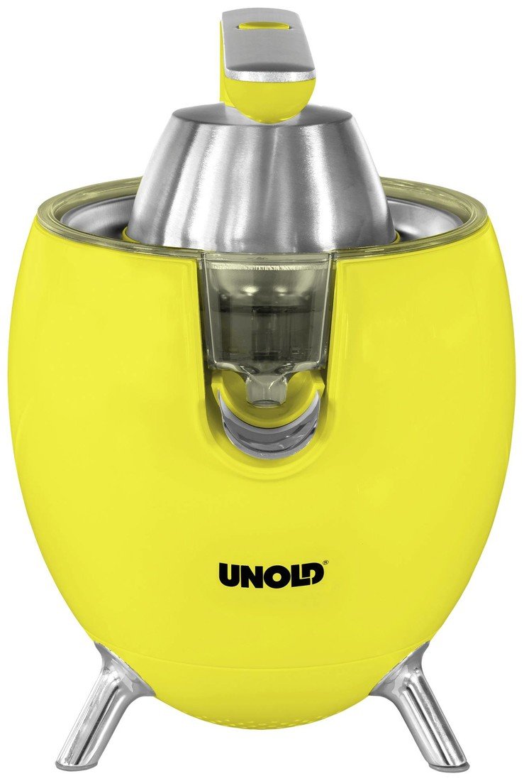 Unold odšťavňovač Power Juicy 300 W bez BPA žlutá