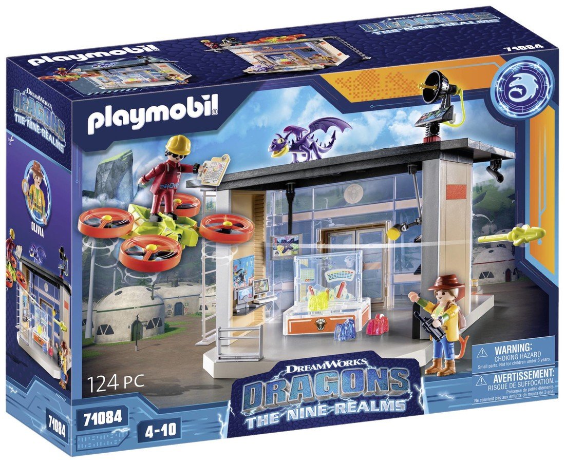 Playmobil® Dragons Dragons: The Nine Realms - Icaris Lab 71084