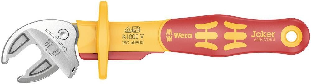 Wera 05020151001 Joker VDE S nastavitelný plochý klíč 1 ks 10 - 13 mm 1/2