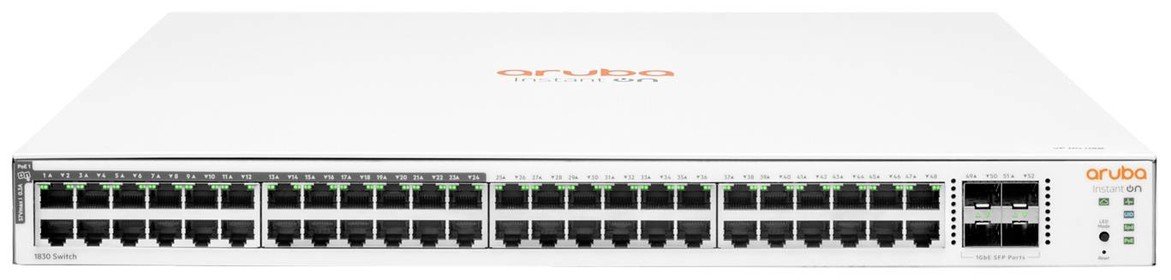 aruba JL815A#ABB řízený síťový switch 48 portů 104 Gbit/s