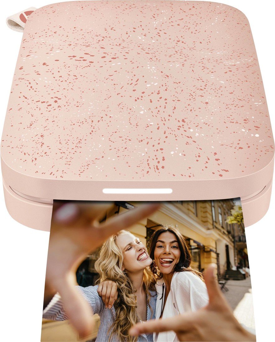 HP Sprocket 200 fototiskárna Rozlišení tisku: 313 x 400 dpi pro max. formát papíru: 50 x 76 mm