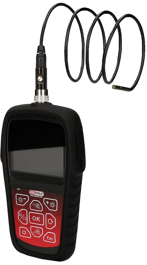 KS Tools 550.7530 základní jednotka endoskopu Ø sondy: 4.50 mm Délka sondy: 1 m