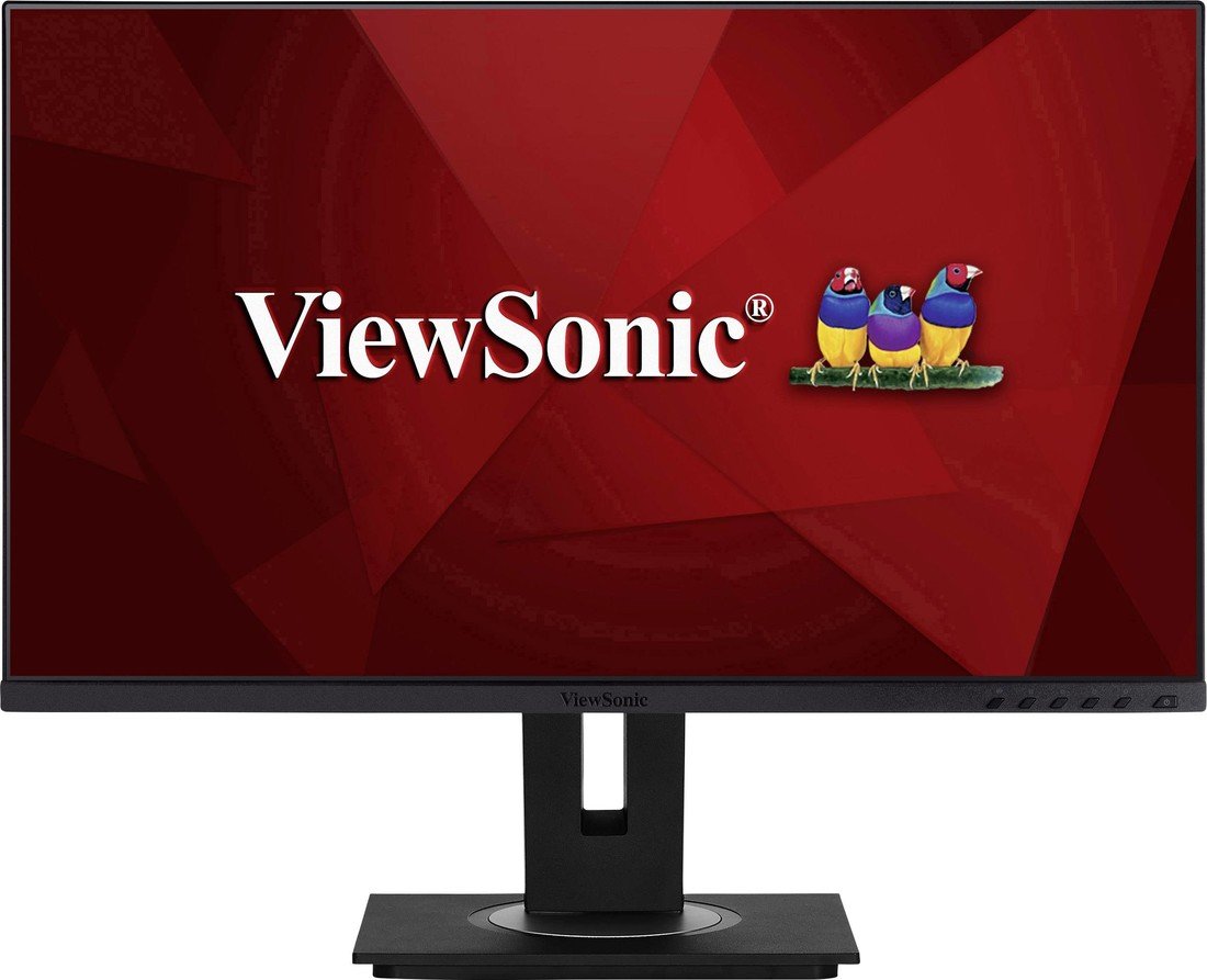Viewsonic VG2755-2K LCD monitor 68.6 cm (27 palec) Energetická třída (EEK2021) E (A - G) 2560 x 1440 Pixel WQHD  HDMI(TM), DisplayPort, USB 3.2 Gen 2 (USB 3.1) IPS LED