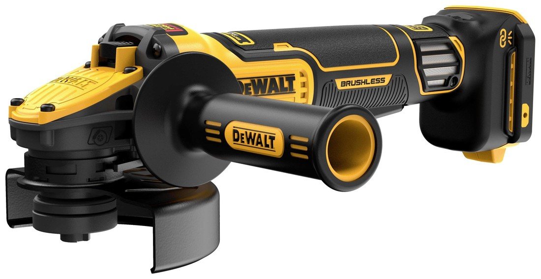 Dewalt  DCG416VSN-XJ Akumulátorová úhlová bruska    bez akumulátoru, bez nabíječky  18 V