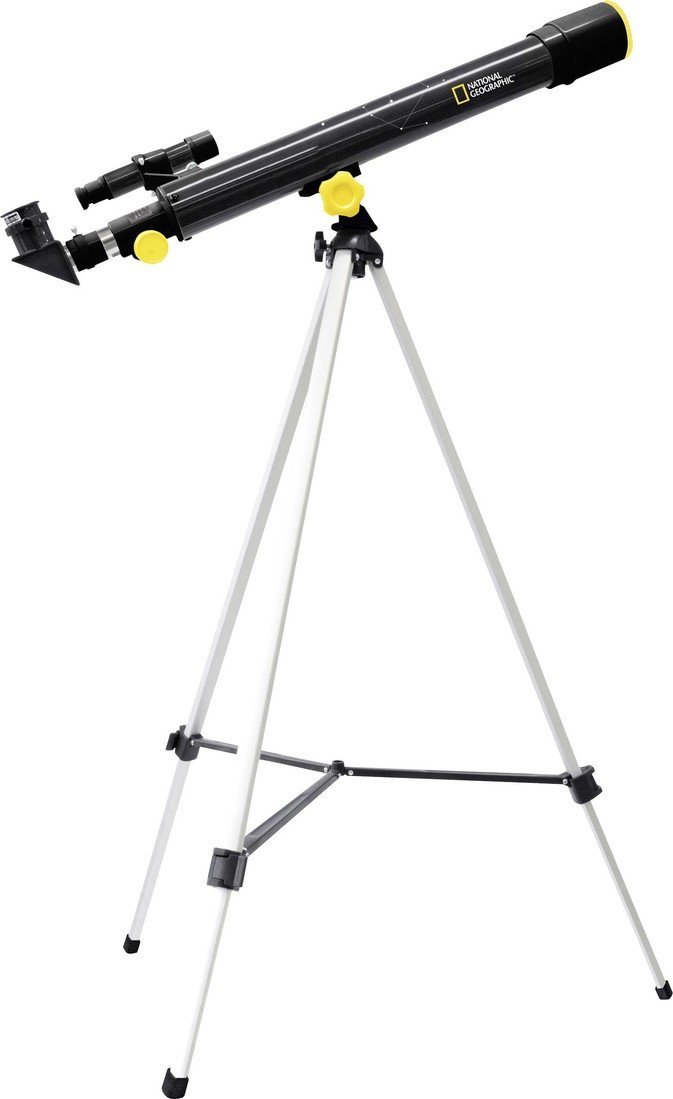 National Geographic 50/600 AZ teleskop azimutový  achromatický Zvětšení 30 do 150 x